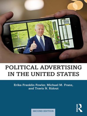 cover image of Political Advertising in the United States